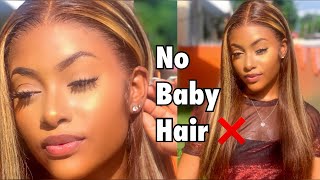 Can'T Believe This Is A T Part Wig! | No Baby Hair  Install Ft. Royalme | Petite-Sue Divinitii
