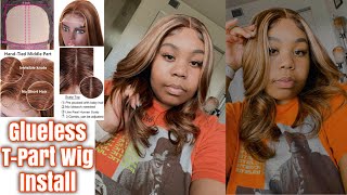 Glueless Tpart Wig Install Under 10 Minutes Ft Amazon Beauty Forever Hair