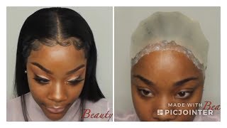 Watch Me Slay My Custom Wig For A Flawless Instal| Step By Step| Ft. Dyhair777| Updated Routine