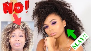 How To: Diy Curly Clip Ins | Hair Review: Extensions From Oozz.Com