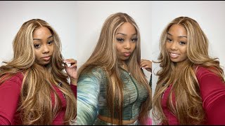 No Pluck Needed | Best Affordable & Glueless Pre-Highlighted Lace Part Wig Ft. Beauty Forever Hair