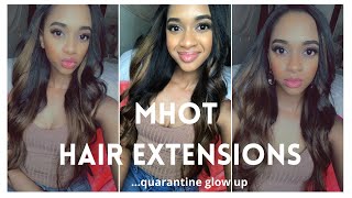 Mhot Hair Review | Affordable, Balayage Clip-In Hair Extensions