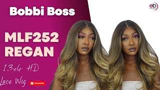 Bobbi Boss Premium Synthetic 13X4 Hd Glueless Deep Lace Wig "Mlf252 Regan"|Ebonyline.Com