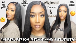 Install [24” Body Wave] & Chat… |Storytime, Wig Industry & More! | Ft. Cranberry Hair