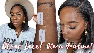  Scalp! Silky Natural Hairline Wig No Plucking Best Clear Lace Clean Hairline Install Xrsbeautyhair
