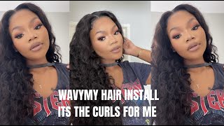 Its The Curls For Me // Wavymy Wig Install & Review // South African Youtuber