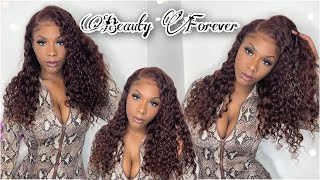 Omg, I'M Obsessed! This Dark Auburn Wig Is Everything! Beauty Forever