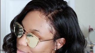 Raven Elyse Wig | Realistic Hairline Lace Frontal Customization With No Hair Left Out!