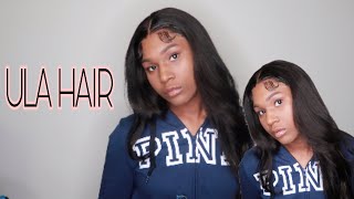 How To Install The Perfect 5X5 Closure Hd Lace Wig Ft Ula Hair