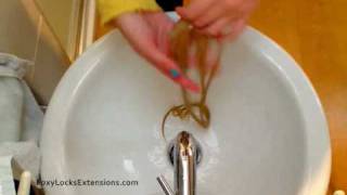 How To: Wash & Care For Your Clip In Human Hair Extensions