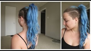 Grwm | Hair Style: How To Put Hair Extensions Into A Ponytail
