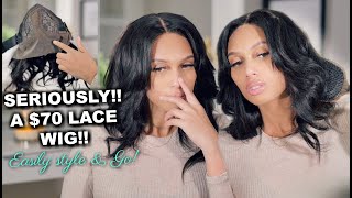 Beginner Friendly New T-Part Lace Wig!! | A Wig That Don'T Need Customization