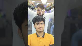 Man'S Fanky Hair Cutting And New Pattern Hairstyle #Shorts #Trending #Youtubeshorts #Viral #Hai