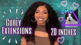 Better Length Hair | 20Inch | 3A-3B | Cantu Txtr | Curly Clip-Ins Review