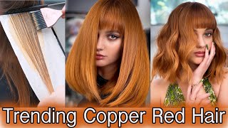Trending Copper Hair Color