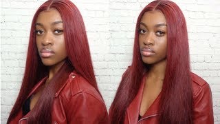 How To Make Your Wig Cap Size Bigger/Define Your Part | Ywigs