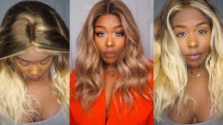 |Start To Finish| Cheapiest Way To Customize Your Blonde Wig Only $8.04 Ft. Wowebony