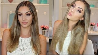 How To Clip In Hair Extensions | Irresistible Me Review