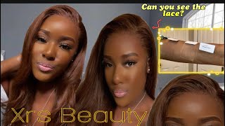  It’S Lace For Me | Melt The Lace Like A Pro ‼️| Clear Lace Clean Hairline Wig Ft. Xrsbeautyhair