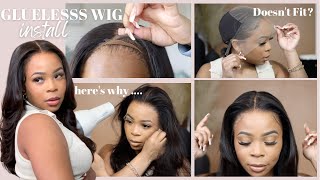 Here'S Why Glueless Wigs Are Not Working For You ! *New* Fitted Wig Melt Installation | Hairviv