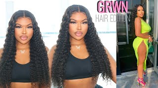 Watch Me Install This Deep Wave Wig | Start To Finish- Isee Hair