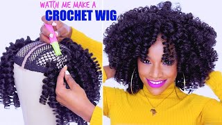 Watch Me Slay This Crochet Wig!