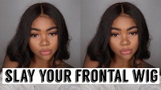 How I Customize And Install My $80 Lace Frontal Wig ♡ Ft. Lumiere Hair | Blaican