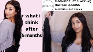 How I Wash & Blowdry My Bellami Hair Extensions