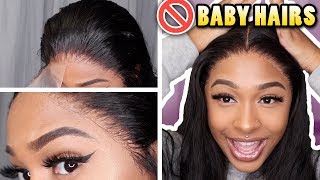 How To Customize + Melt Hd Transparent Lace Wig | Oohhair