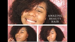 Amazing Beauty Hair Review| Afro Kinky Curly Clip-Ins| Trina Monae