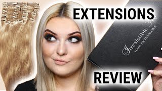 Irresistible Me Clip-In Hair Extensions Review | Royal Honey Blonde (#28) ‍♀️