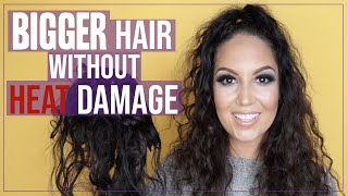 How To Easily Make Clip- In Extensions For Natural Curly Hair! [Diy Hair Extensions]