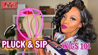  Pluck & Sip |  Wig Slay 101 Best Wig Customization Tips Level Up Your Wig Game | Affordable Wigs