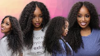 *Highly Requested Video* "V-Part Wig" Vs "Thin-Part Wig" Basic Clip & Tease Inst