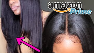 So Amazon Prime Got This Now?!?  Shook! Amazon Prime Layered Lace Wig | Twingodesses Beauty Forever