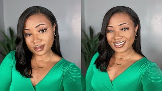This Is My Hair!! | Most Realistic Straight V Part Wig Install | Hurela Hair