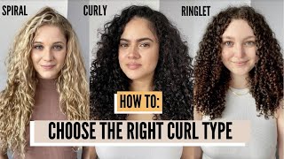 What’S My Curl Type? | Choosing The Perfect Curly Clip-In Hair Extensions