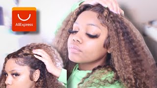 Pre Highlighted Wig Install - Only $100 | Kgbl Hair Store | Aliexpress