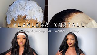 How To Customize Your Wig . Begginner Friendly Ft Sofeel Wigs