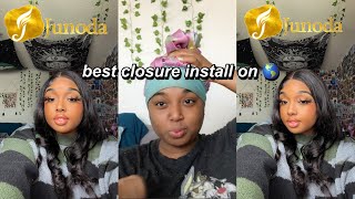 The Best Closure Install On Earth Ft. Junoda Hair By Sezzle