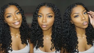 Braid Out On My Natural Hair Using Clip-Ins (Heat Damaged Or Transitioning) | Betterlength Clip-Ins