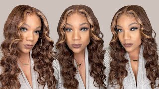 Easiest Pre-Colored Wig Install | New Affordable T-Part Lace Wig | Divaswig