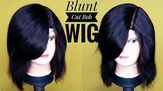 How To Make An Invisible Side Part Wig (Very Detailed Tutorial For Beginners )