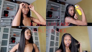 *New Clear Lace* Super Natural & Clean Hairline No Plucking Needed!! | Xrsbeautyhair