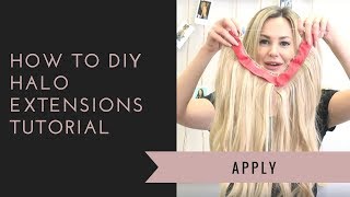 How To Diy Halo Extensions Tutorial