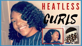 Octocurl Heatless Curls On Natural Hair!! Does It Really Work?!?? |Octocurl Review