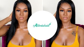 Make Your 6X6 Closure Look Like Full Frontal Ft: Asteria Hair