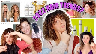 10 Curly Hair Trends We Will See In 2022 (What'S In, What'S Out?)