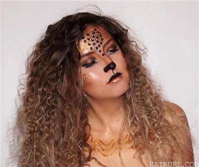 lioness hairstyles for Halloween