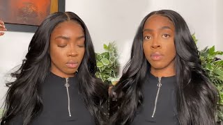 Flawless 6X6 Lace Wig Install & Style Alipearl Hair